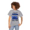 *Tee – NW Gardens – Mass Extinction – Stinky Blue Print on 4 Color Options - Image 29