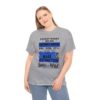 *Tee – NW Gardens – Mass Extinction – Stinky Blue Print on 4 Color Options - Image 30