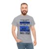 *Tee – NW Gardens – Mass Extinction – Stinky Blue Print on 4 Color Options - Image 31