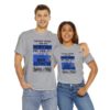 *Tee – NW Gardens – Mass Extinction – Stinky Blue Print on 4 Color Options - Image 35