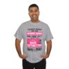 *Tee – NW Gardens – Mass Extinction – Pink Print (White Letters) on 4 Color Options - Image 28