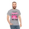 *Tee – NW Gardens – Mass Extinction – Pink Print (White Letters) on 4 Color Options - Image 31