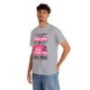 *Tee – NW Gardens – Mass Extinction – Pink Print (White Letters) on 4 Color Options - Image 32