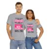 *Tee – NW Gardens – Mass Extinction – Pink Print (White Letters) on 4 Color Options - Image 35