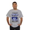 *Tee – NW Gardens – Mass Extinction – Blue Print (White Letters) on 4 Color Options - Image 28