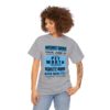 *Tee – NW Gardens – Petworth, Reality – Light Blue Print on 4 Color Options - Image 29