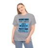 *Tee – NW Gardens – Petworth, Reality – Light Blue Print on 4 Color Options - Image 30