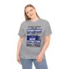 *Tee – NW Gardens – Mass Extinction – Blue Print (White Letters) on 4 Color Options - Image 30