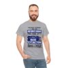 *Tee – NW Gardens – Mass Extinction – Blue Print (White Letters) on 4 Color Options - Image 31