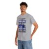 *Tee – NW Gardens – Mass Extinction – Blue Print (White Letters) on 4 Color Options - Image 32