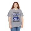 *Tee – NW Gardens – Mass Extinction – Blue Print (White Letters) on 4 Color Options - Image 33