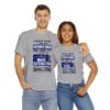 *Tee – NW Gardens – Mass Extinction – Blue Print (White Letters) on 4 Color Options - Image 35
