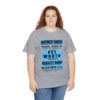 *Tee – NW Gardens – Petworth, Reality – Light Blue Print on 4 Color Options - Image 33