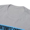 *Tee – NW Gardens – Petworth, Reality – Light Blue Print on 4 Color Options - Image 36