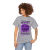 *Tee – Pomonkey Ball Diamond – Junk Yard – Dark Purple Print on 4 Color Options - Image 29