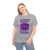 *Tee – Pomonkey Ball Diamond – Junk Yard – Dark Purple Print on 4 Color Options - Image 30