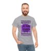 *Tee – Pomonkey Ball Diamond – Junk Yard – Dark Purple Print on 4 Color Options - Image 31