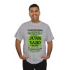*Tee – Pomonkey Ball Diamond – Junk Yard – Apple Green Print on 4 Color Options - Image 28