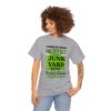 *Tee – Pomonkey Ball Diamond – Junk Yard – Apple Green Print on 4 Color Options - Image 29