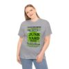 *Tee – Pomonkey Ball Diamond – Junk Yard – Apple Green Print on 4 Color Options - Image 30