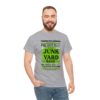 *Tee – Pomonkey Ball Diamond – Junk Yard – Apple Green Print on 4 Color Options - Image 31