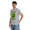 *Tee – Pomonkey Ball Diamond – Junk Yard – Apple Green Print on 4 Color Options - Image 32