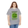 *Tee – Pomonkey Ball Diamond – Junk Yard – Apple Green Print on 4 Color Options - Image 33