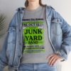 *Tee – Pomonkey Ball Diamond – Junk Yard – Apple Green Print on 4 Color Options - Image 34