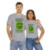 *Tee – Pomonkey Ball Diamond – Junk Yard – Apple Green Print on 4 Color Options - Image 35