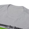 *Tee – Pomonkey Ball Diamond – Junk Yard – Apple Green Print on 4 Color Options - Image 36