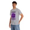 *Tee – Pomonkey Ball Diamond – Junk Yard – Dark Purple Print on 4 Color Options - Image 32