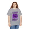 *Tee – Pomonkey Ball Diamond – Junk Yard – Dark Purple Print on 4 Color Options - Image 33