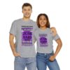 *Tee – Pomonkey Ball Diamond – Junk Yard – Dark Purple Print on 4 Color Options - Image 35