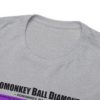*Tee – Pomonkey Ball Diamond – Junk Yard – Dark Purple Print on 4 Color Options - Image 36