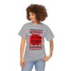 *Tee – Pomonkey Ball Diamond – Junk Yard – Red Print on 4 Color Options - Image 29