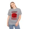 *Tee – Pomonkey Ball Diamond – Junk Yard – Red Print on 4 Color Options - Image 30