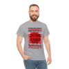 *Tee – Pomonkey Ball Diamond – Junk Yard – Red Print on 4 Color Options - Image 31