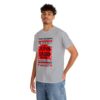 *Tee – Pomonkey Ball Diamond – Junk Yard – Red Print on 4 Color Options - Image 32
