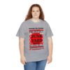 *Tee – Pomonkey Ball Diamond – Junk Yard – Red Print on 4 Color Options - Image 33