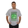 *Tee – Pomonkey Ball Diamond – Junk Yard – Bright Green Print on 4 Color Options - Image 28