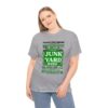 *Tee – Pomonkey Ball Diamond – Junk Yard – Bright Green Print on 4 Color Options - Image 30