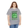 *Tee – Pomonkey Ball Diamond – Junk Yard – Bright Green Print on 4 Color Options - Image 33