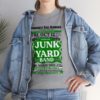 *Tee – Pomonkey Ball Diamond – Junk Yard – Bright Green Print on 4 Color Options - Image 34
