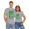 *Tee – Pomonkey Ball Diamond – Junk Yard – Bright Green Print on 4 Color Options - Image 35