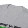 *Tee – Pomonkey Ball Diamond – Junk Yard – Bright Green Print on 4 Color Options - Image 36