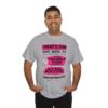 *Tee – No. 10 Police Boys & Girls Club – Trouble Funk, Ayre Rayde – Bright Pink Print on 4 Color Options - Image 28