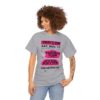 *Tee – No. 10 Police Boys & Girls Club – Trouble Funk, Ayre Rayde – Bright Pink Print on 4 Color Options - Image 29