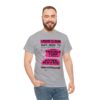 *Tee – No. 10 Police Boys & Girls Club – Trouble Funk, Ayre Rayde – Bright Pink Print on 4 Color Options - Image 31