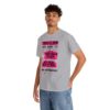 *Tee – No. 10 Police Boys & Girls Club – Trouble Funk, Ayre Rayde – Bright Pink Print on 4 Color Options - Image 32