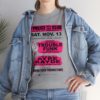 *Tee – No. 10 Police Boys & Girls Club – Trouble Funk, Ayre Rayde – Bright Pink Print on 4 Color Options - Image 34